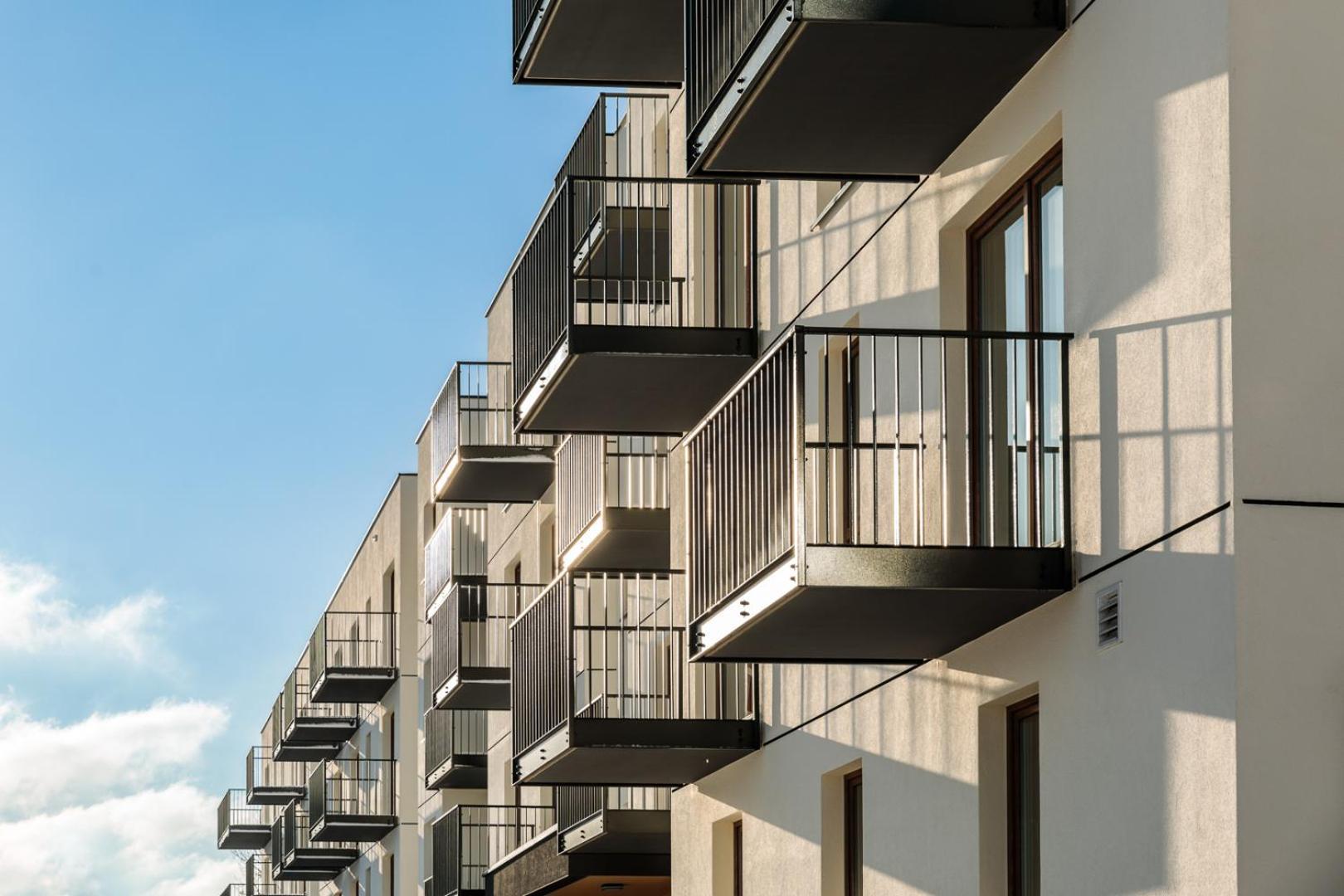 Apartamenty Osiedle Janowo Park II Rahmel Exterior foto